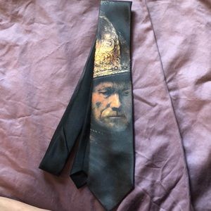 VTG👑Ralph Marlin tie 1992